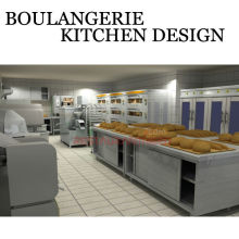 Shinelong Maßgeschneidertes Projekt Boulangerie Küchendesign